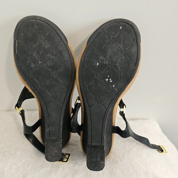 Sandales compensées Ralph Lauren - Picture 5 of 6